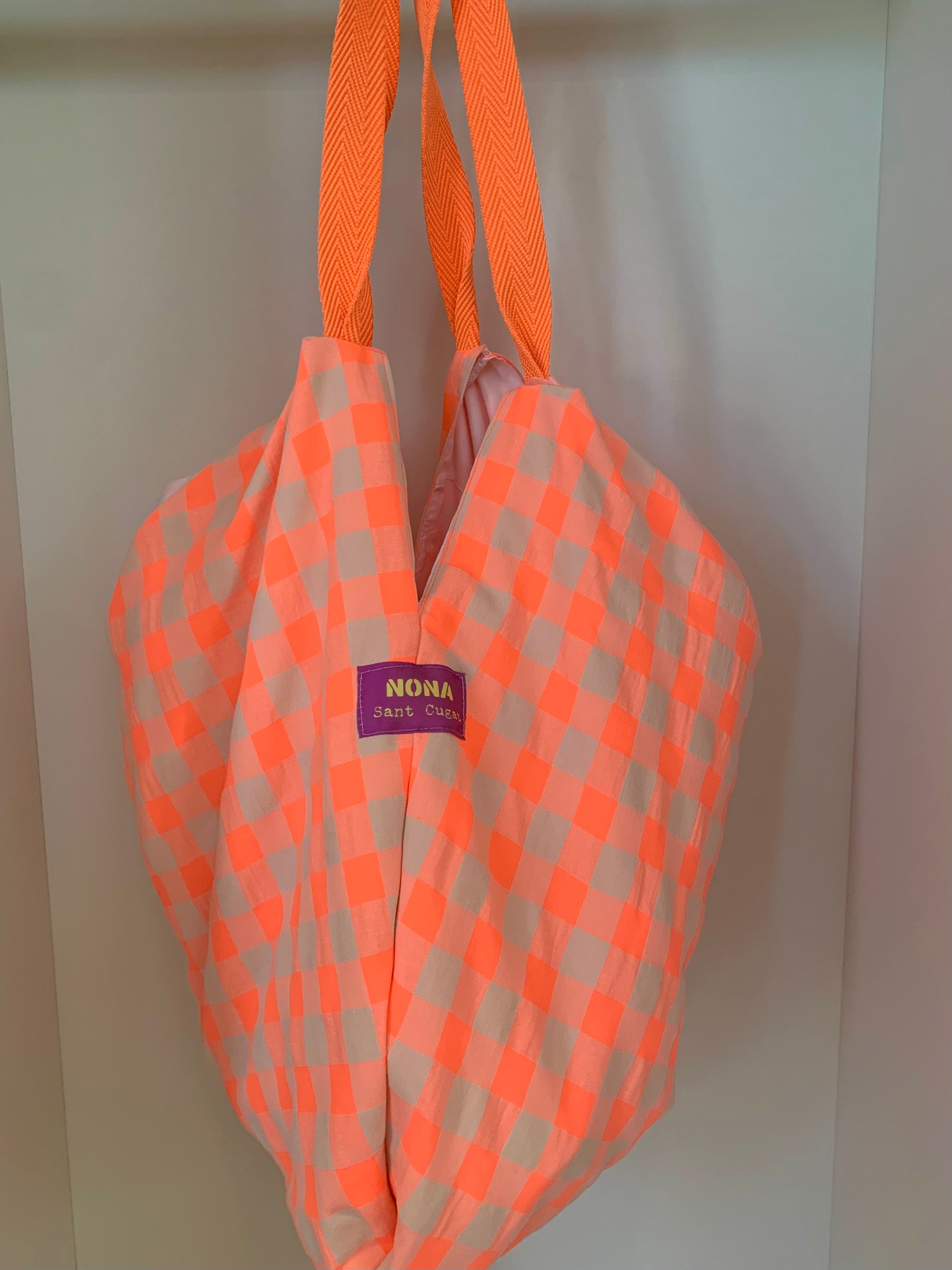 Bolso estrellita de mar Naranja Fluor
