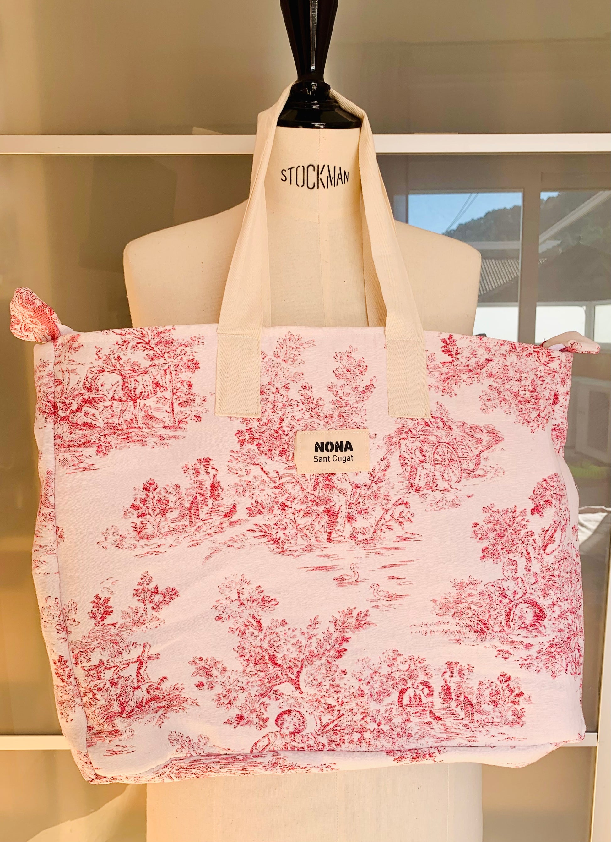 BOLSO MARIA ANTONIETA ROSA