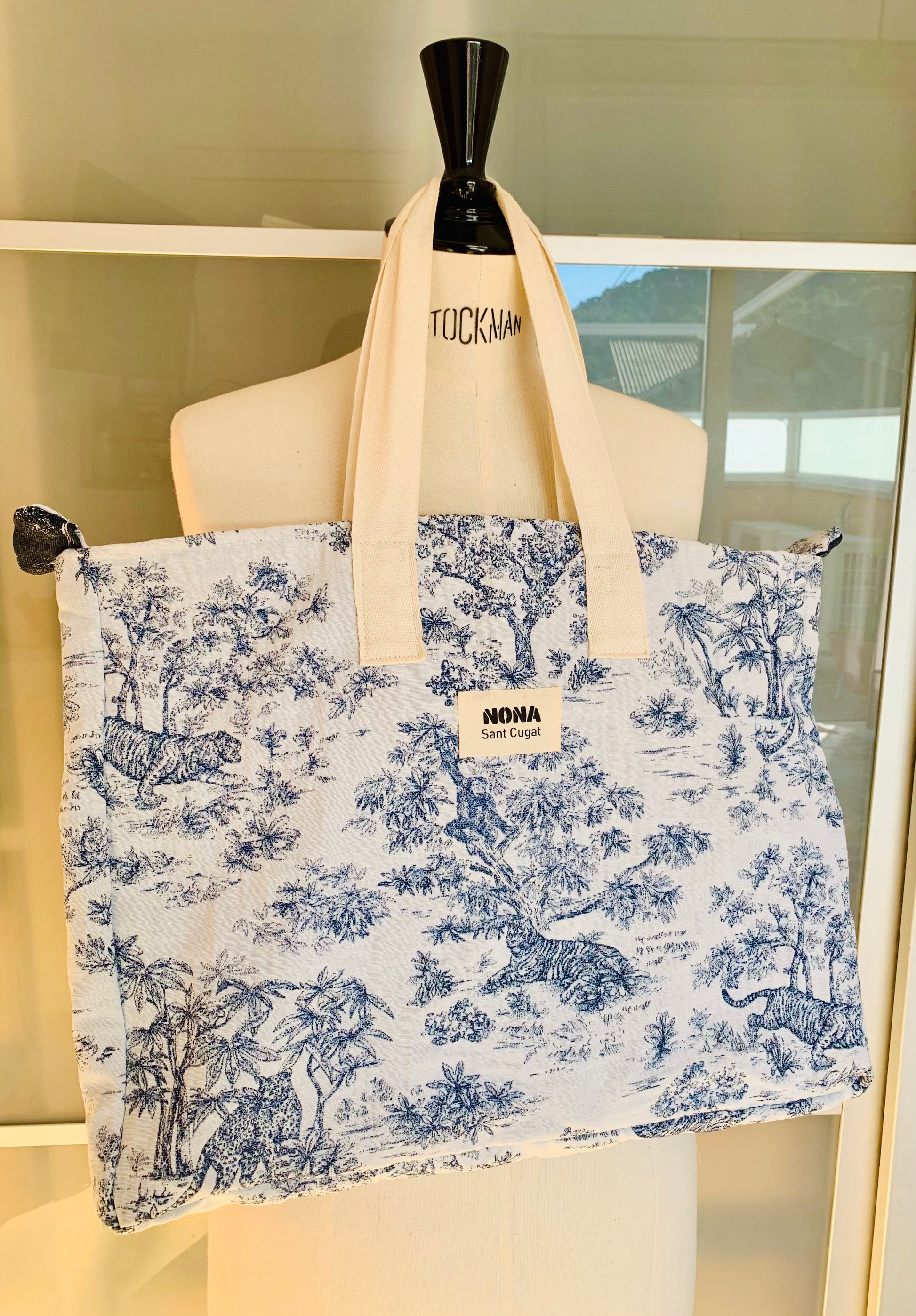 BOLSO MARIA ANTONIETA AZUL