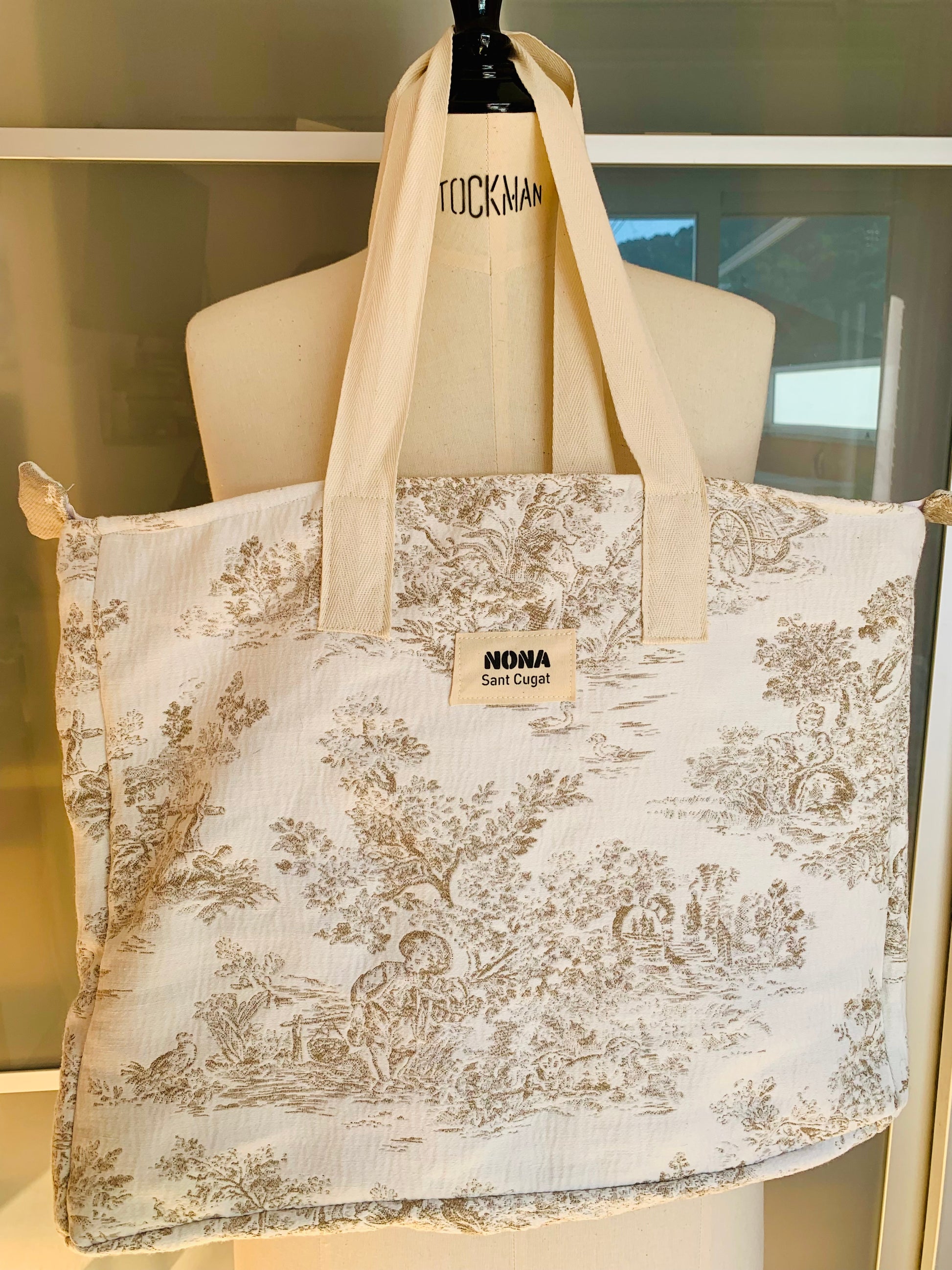 BOLSO MARIA ANTONIETA BEIGE