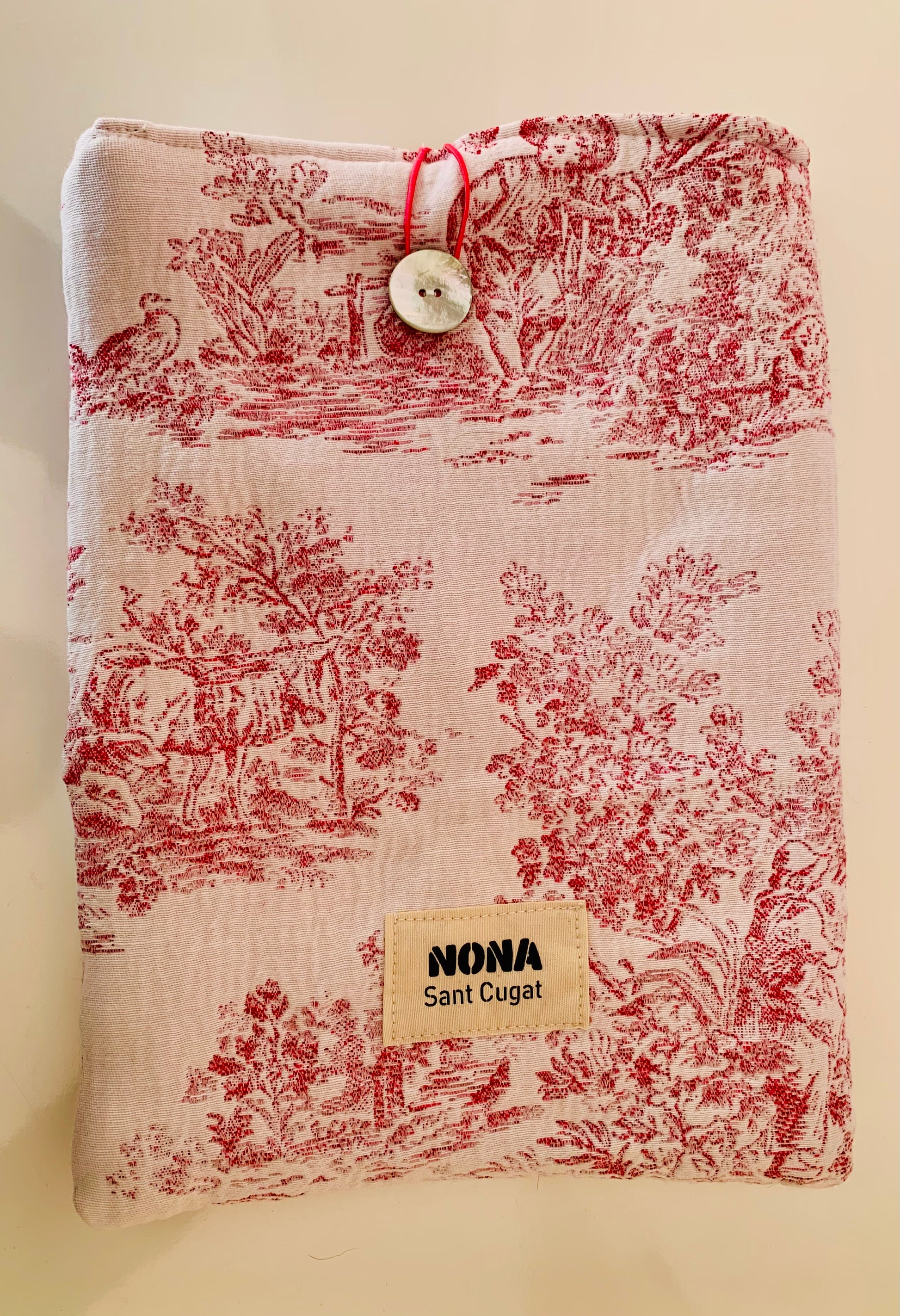 FUNDA IPAD/LIBRO ROSA