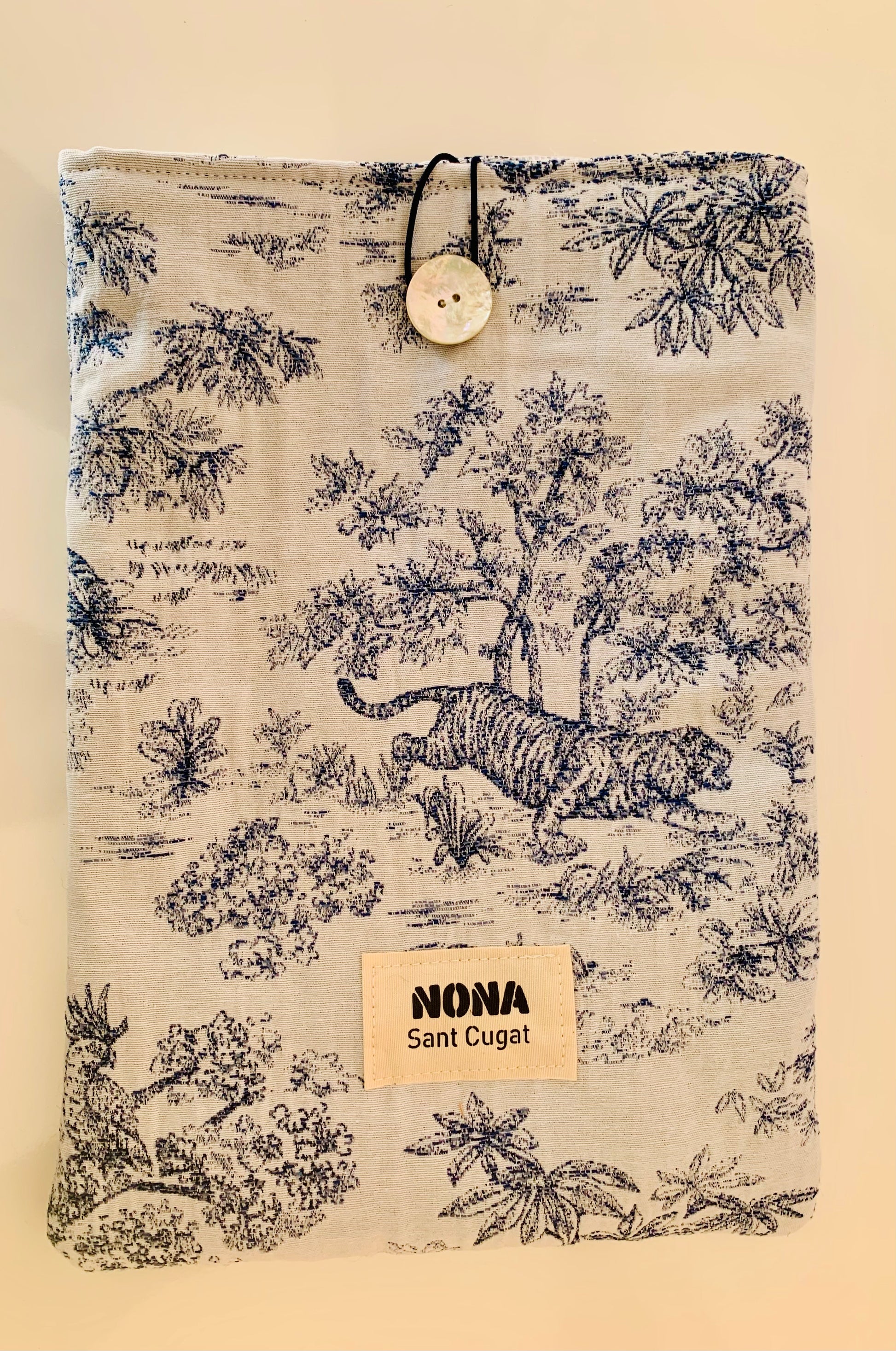 FUNDA IPAD7LIBRO AZUL