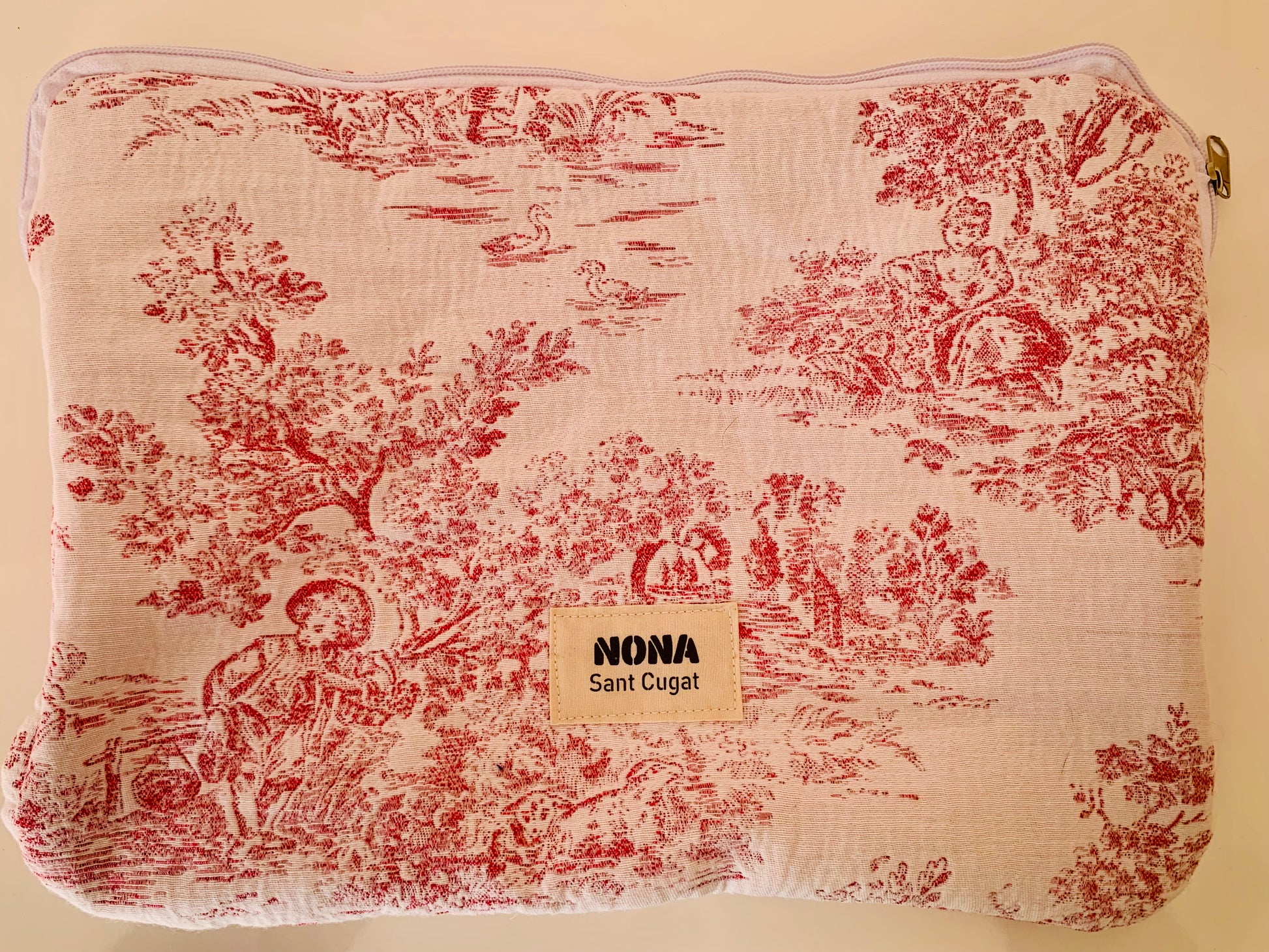 FUNDA ORDENADOR ROSA