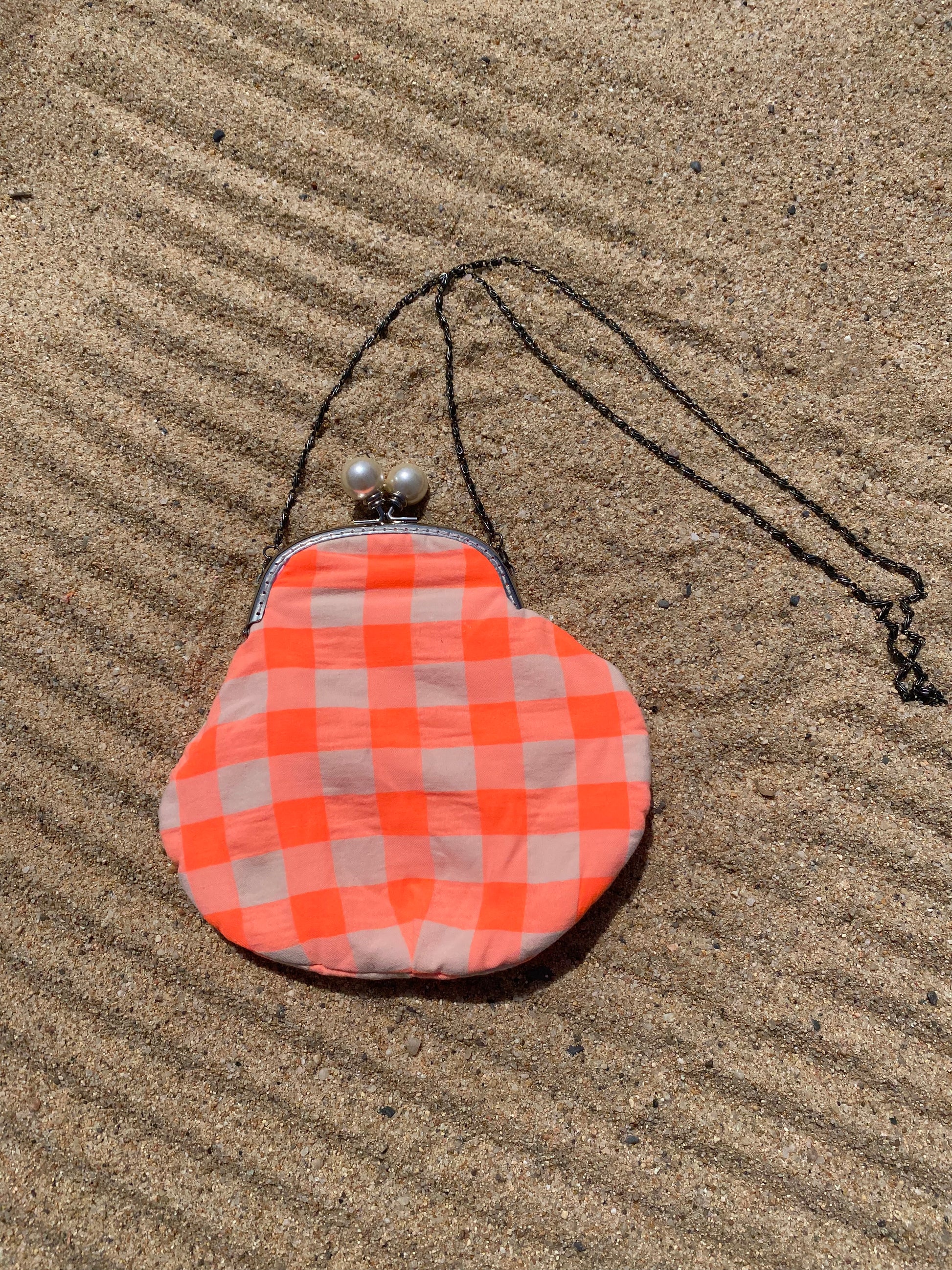 Bolsito Nemo naranja fluor