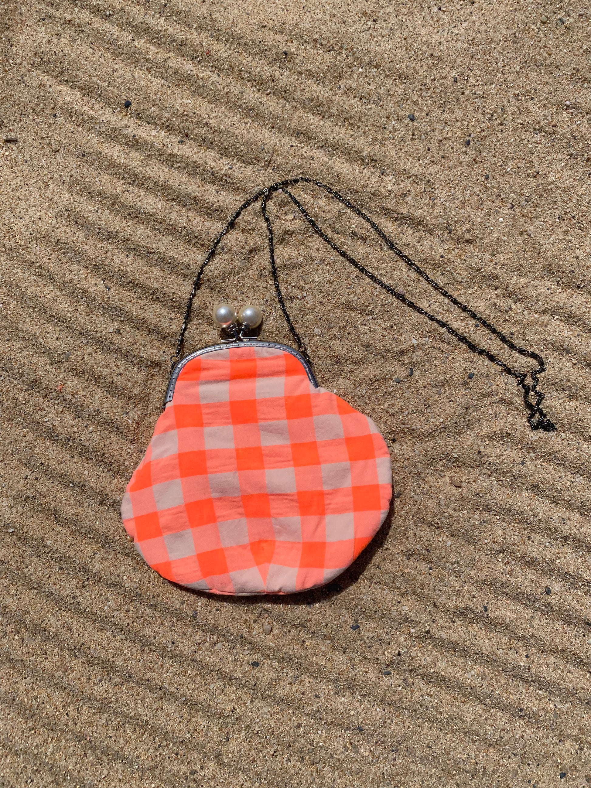 Bolsito Nemo naranja fluor