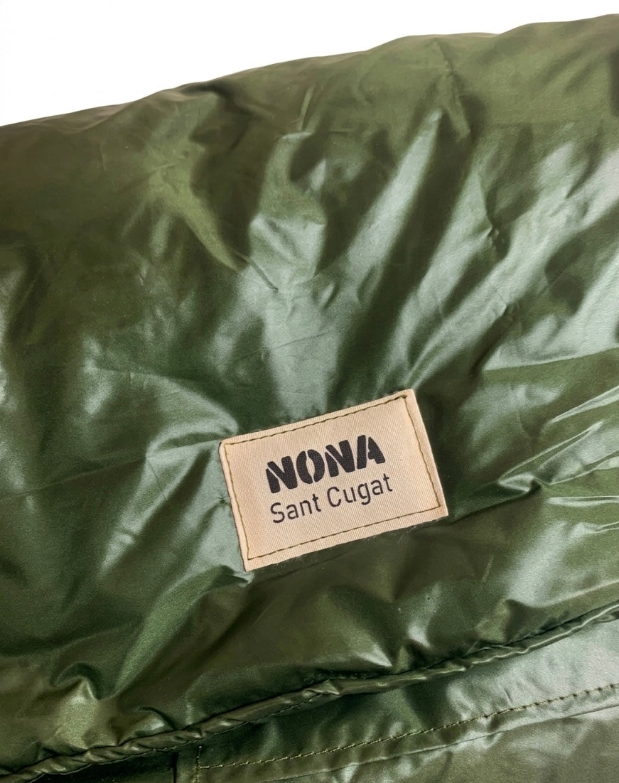 Bolso cruzado verde