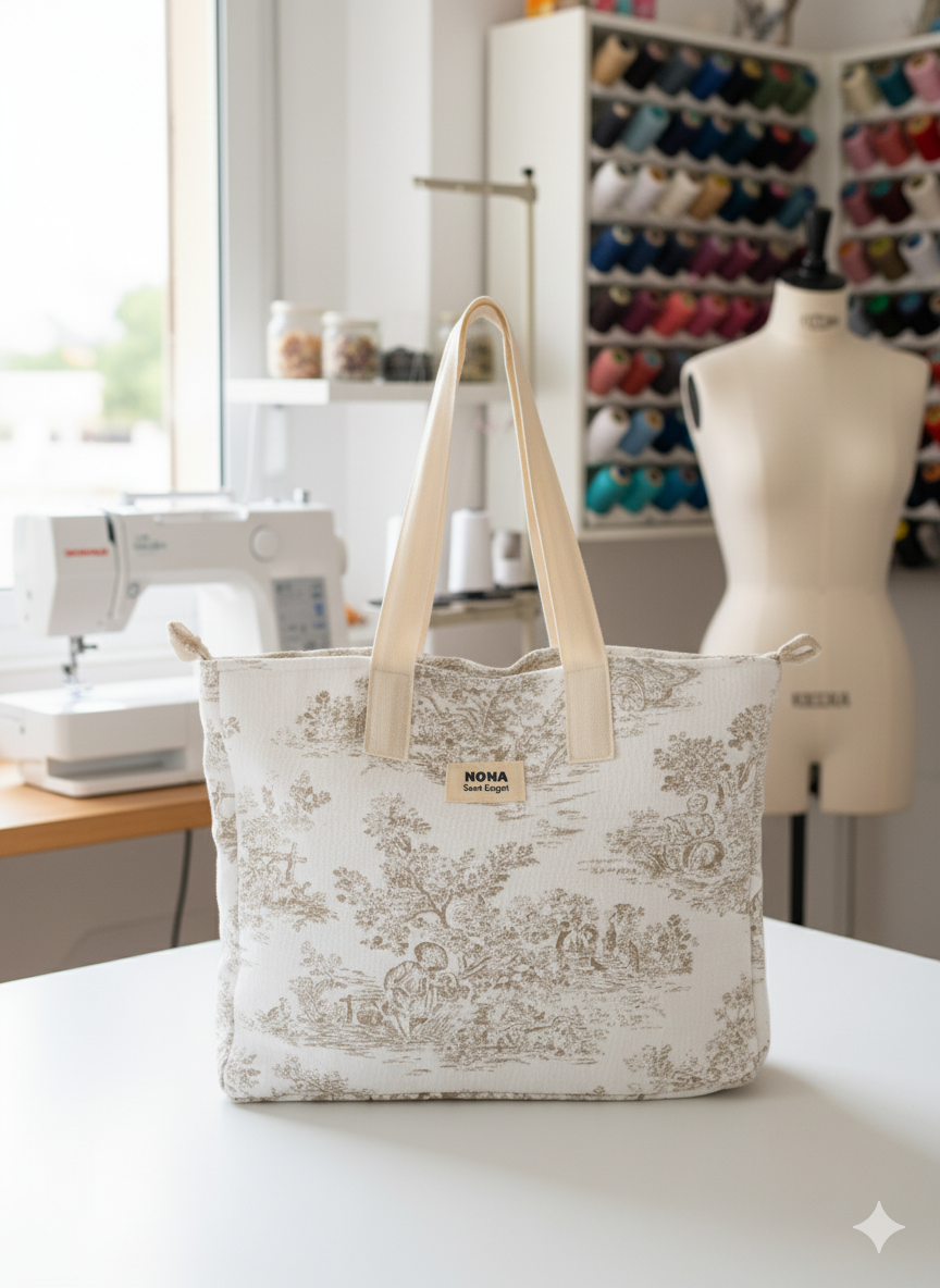 BOLSO MARIA ANTONIETA BEIGE