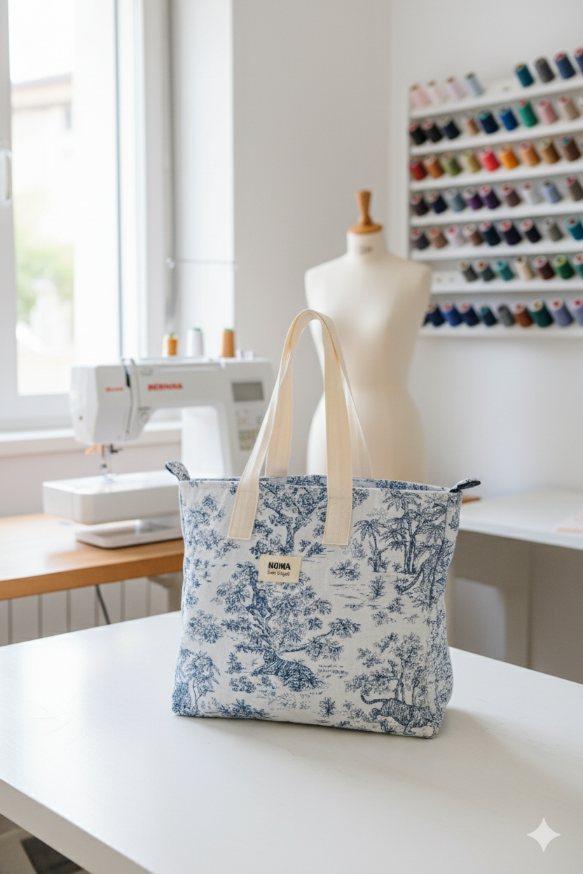 BOLSO MARIA ANTONIETA AZUL