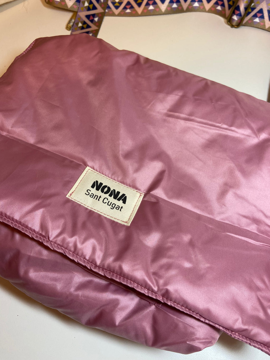 BOLSO CRUZADO ROSA