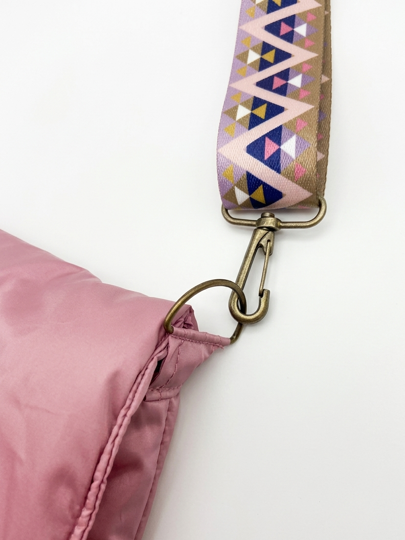 BOLSO CRUZADO ROSA