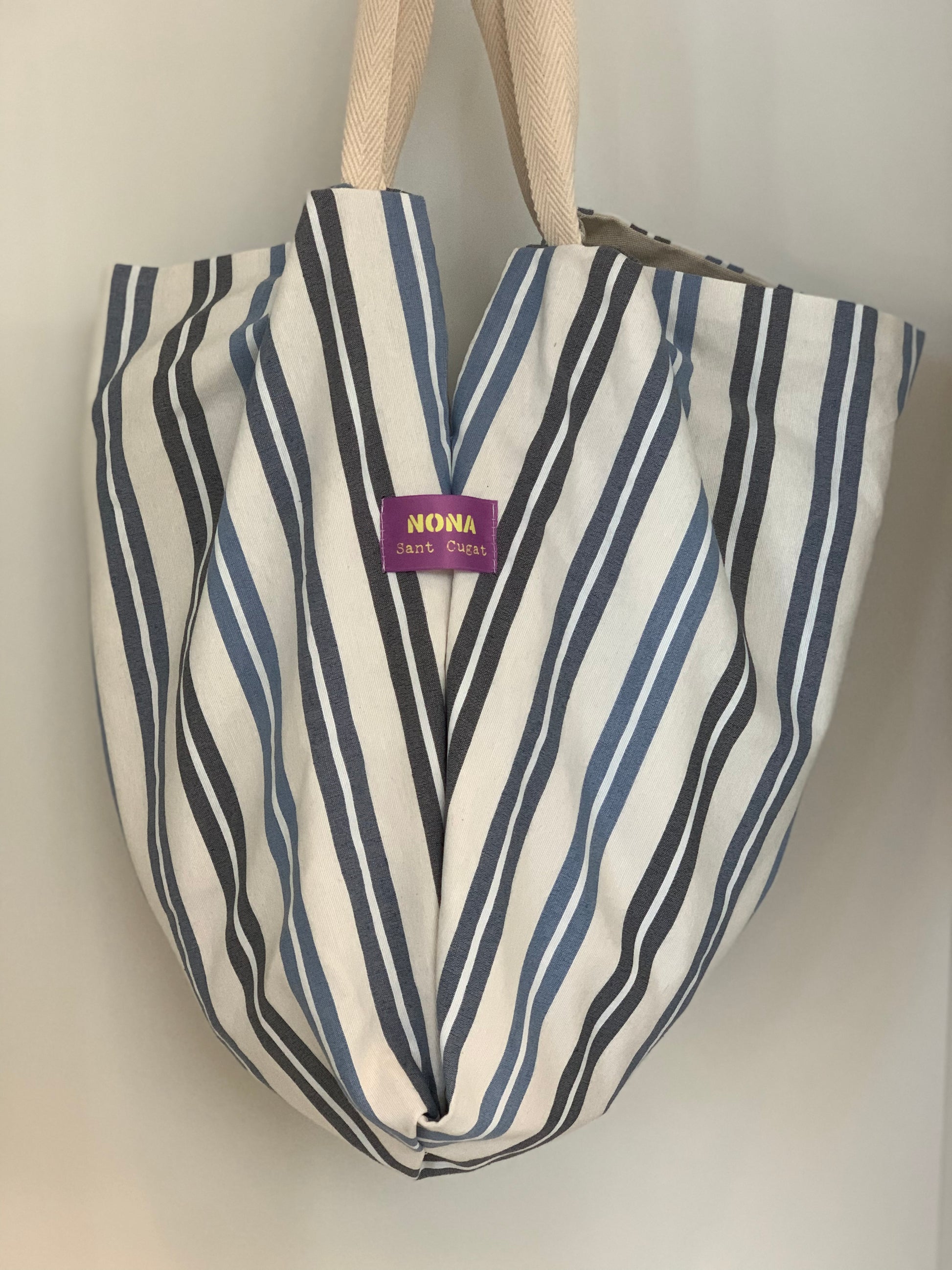 bolso estrellita de mar rayas