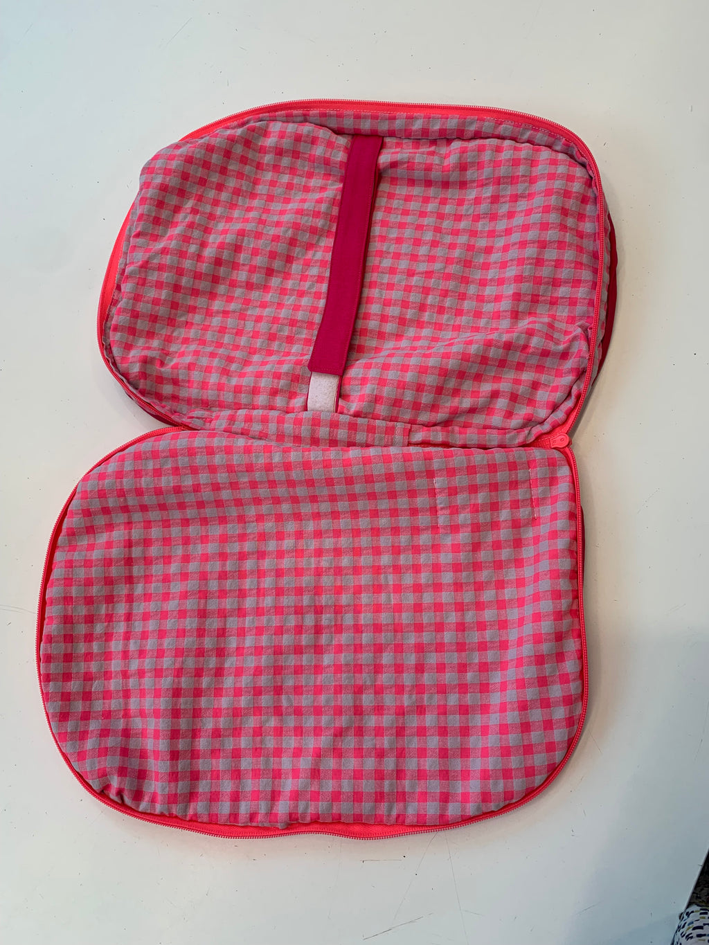 Funda de portätil rosa fluor