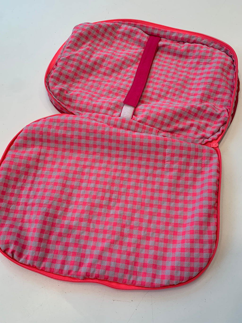 Funda de portätil rosa fluor