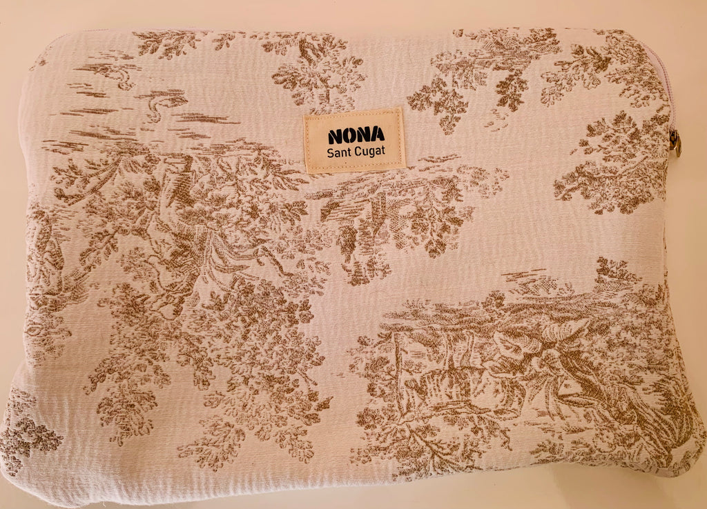 FUNDA ORDENADOR BEIGE