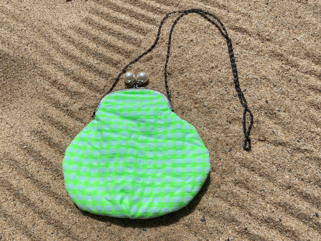 Bolsito Nemo verde fluor