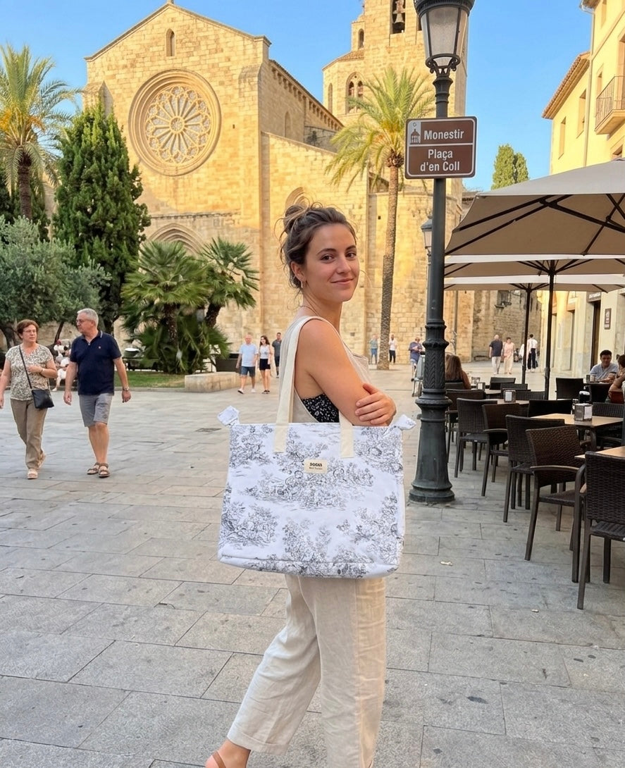 Bolso Maria Antonieta negro